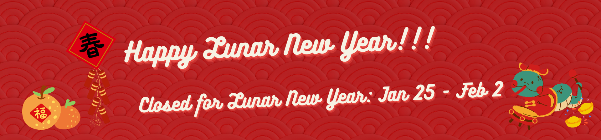 Happy lunar new year